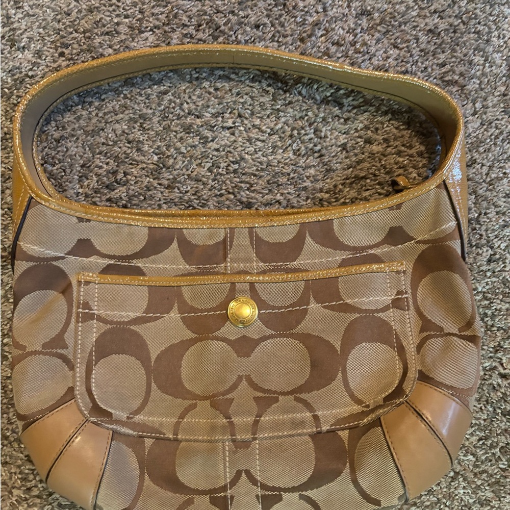 Coach hobo bag